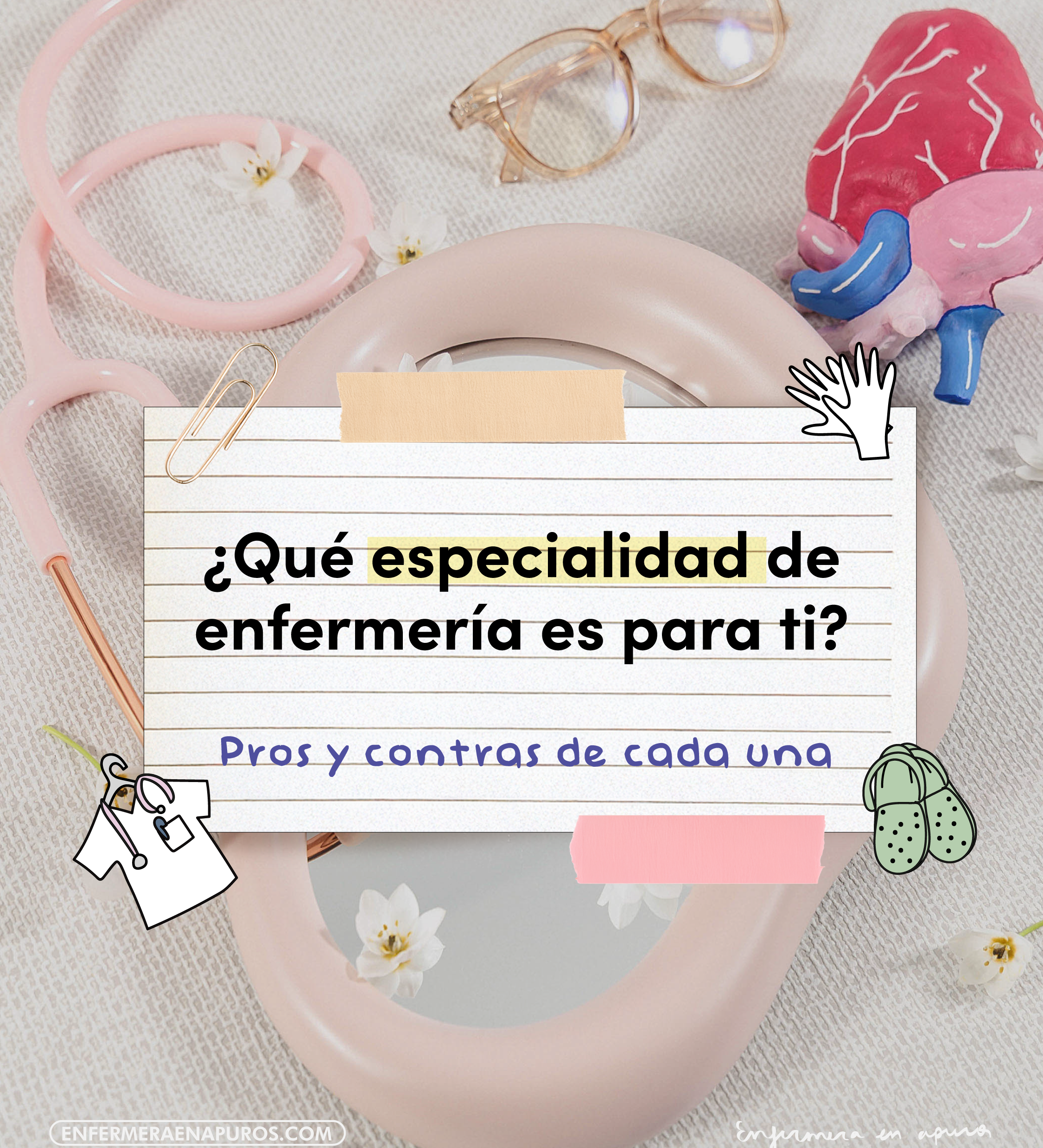 ¿Qué especialidad de enfermería es para ti?