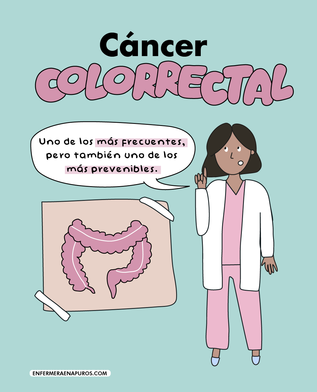 Cáncer colorrectal y microbiota