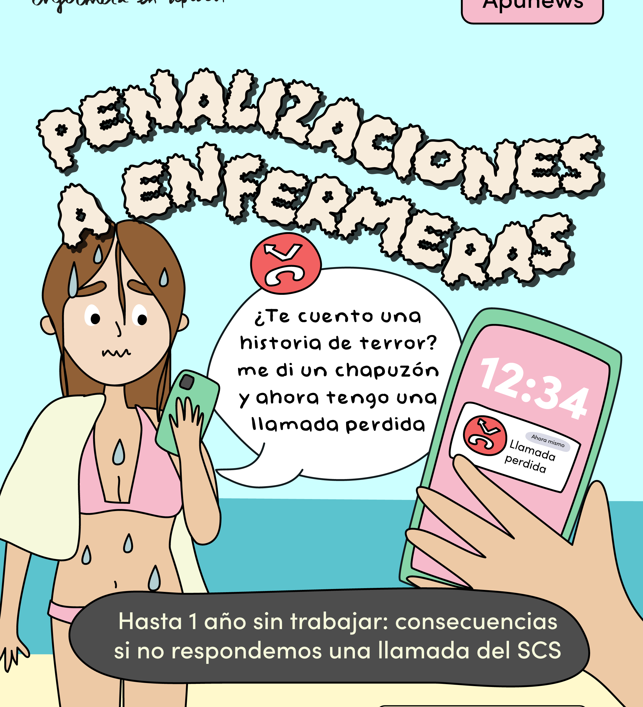 Penalizaciones a enfermeras