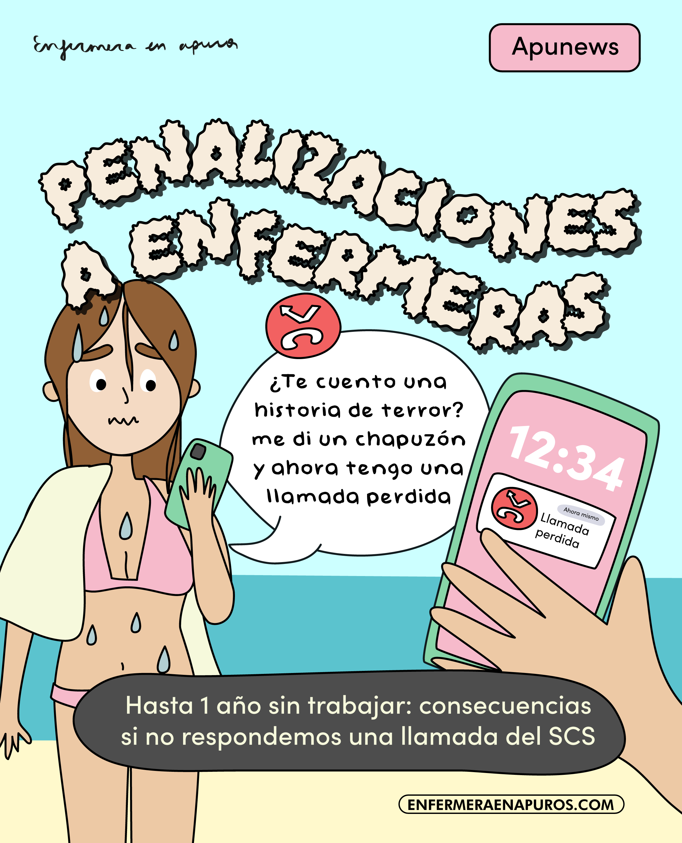 Penalizaciones a enfermeras