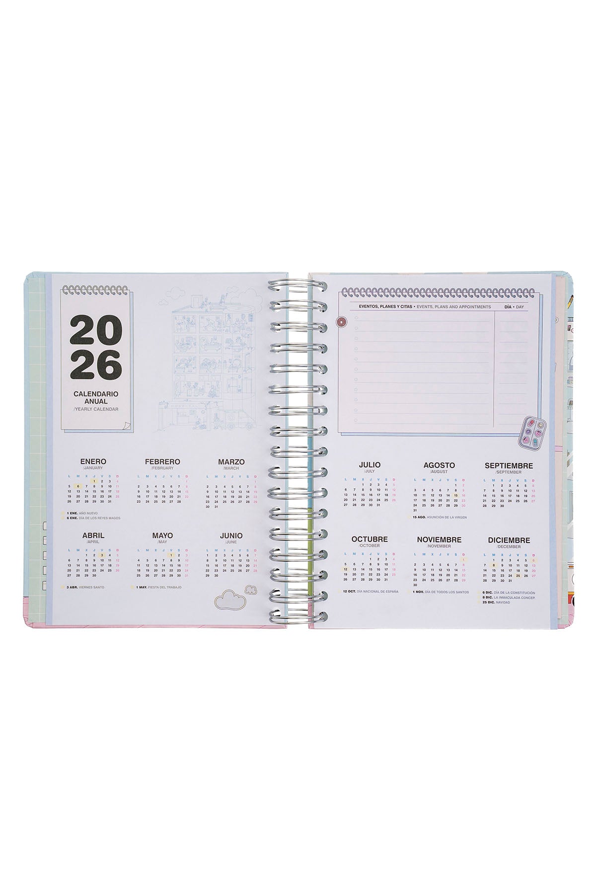 AGENDA APURADA ESCOLAR 26/27