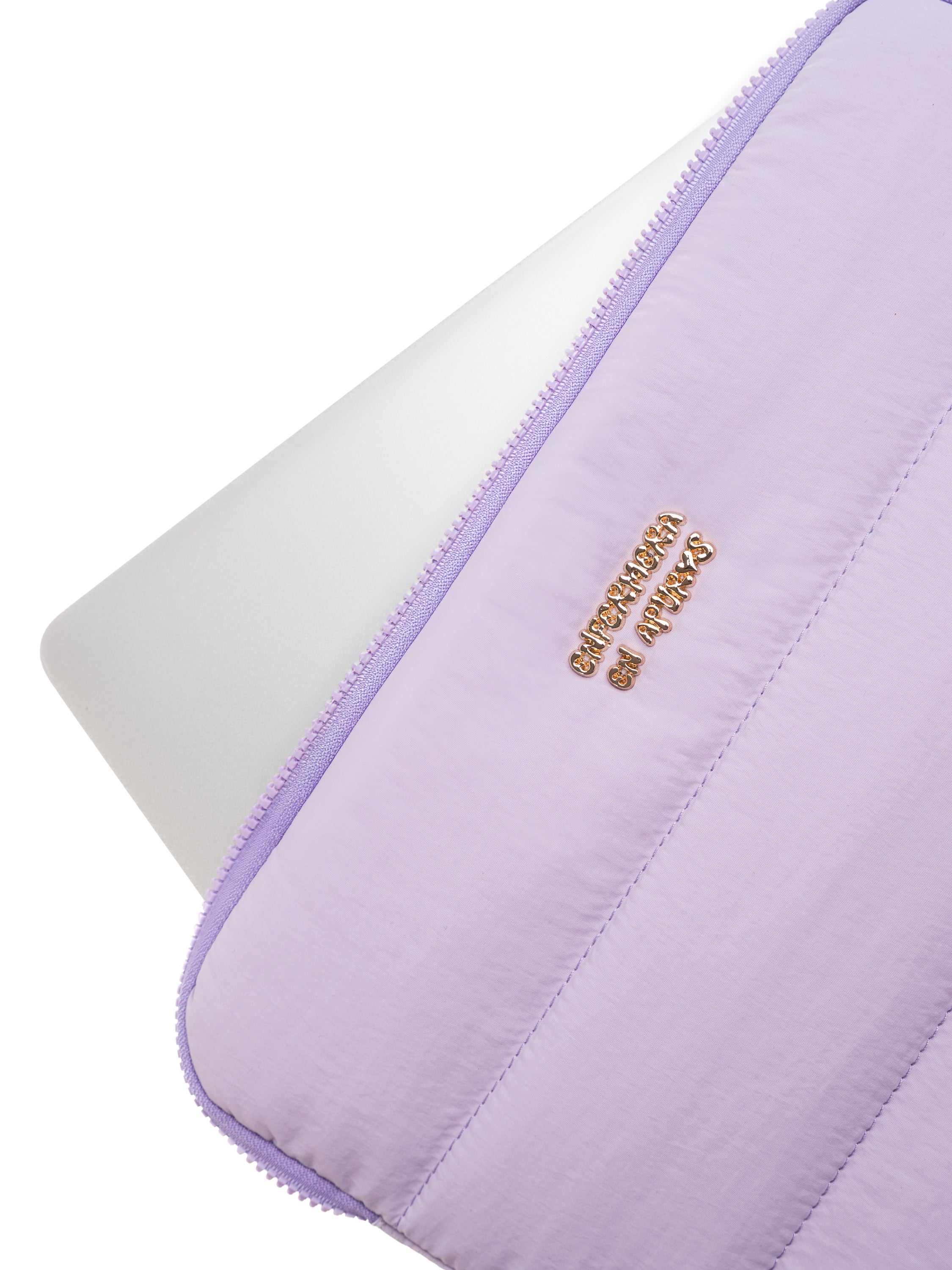 FUNDA PORTÁTIL 14" PUFFER - LILA