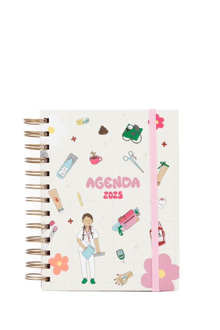 ANNUAL RUSHED PLANNER 2025 - MINI