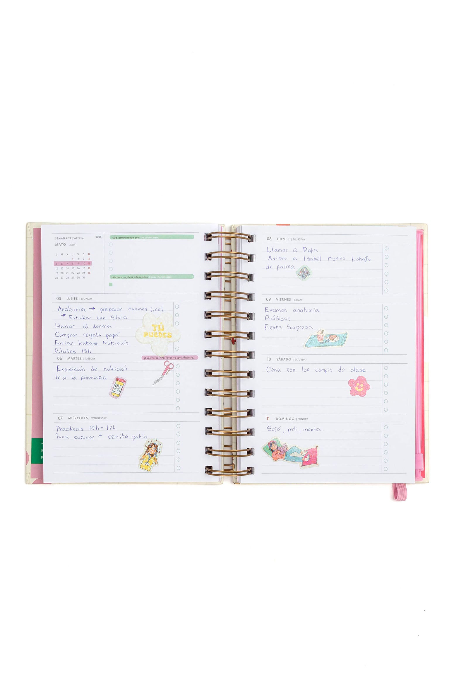 ANNUAL RUSHED PLANNER 2025 - MINI