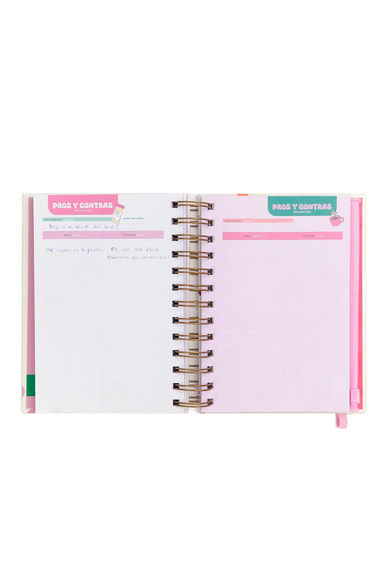 ANNUAL RUSHED PLANNER 2025 - MINI