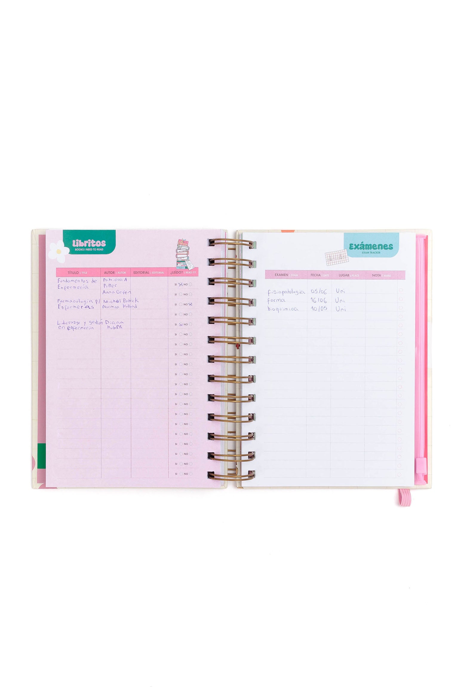 ANNUAL RUSHED PLANNER 2025 - MINI