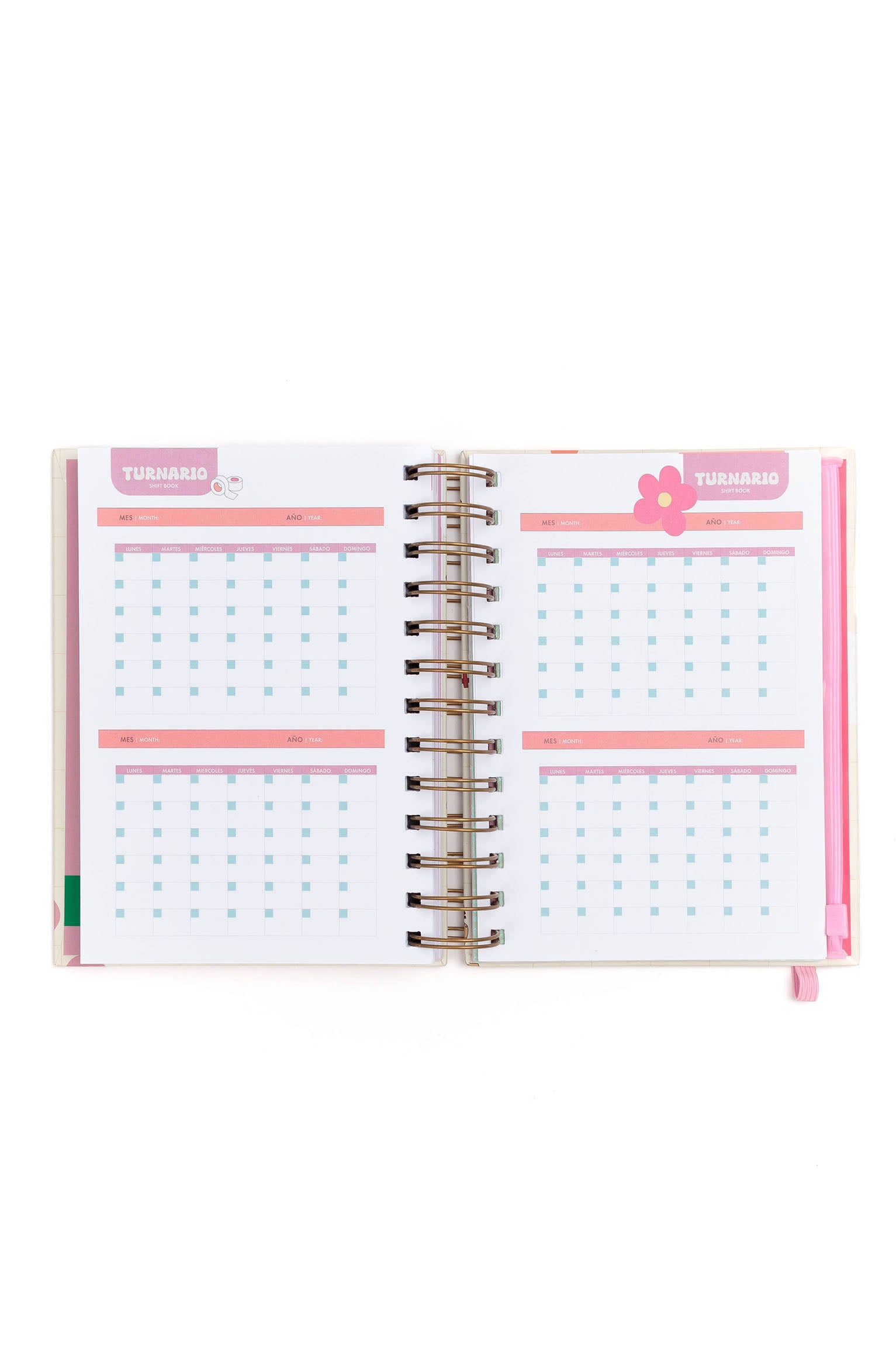 ANNUAL RUSHED PLANNER 2025 - MINI