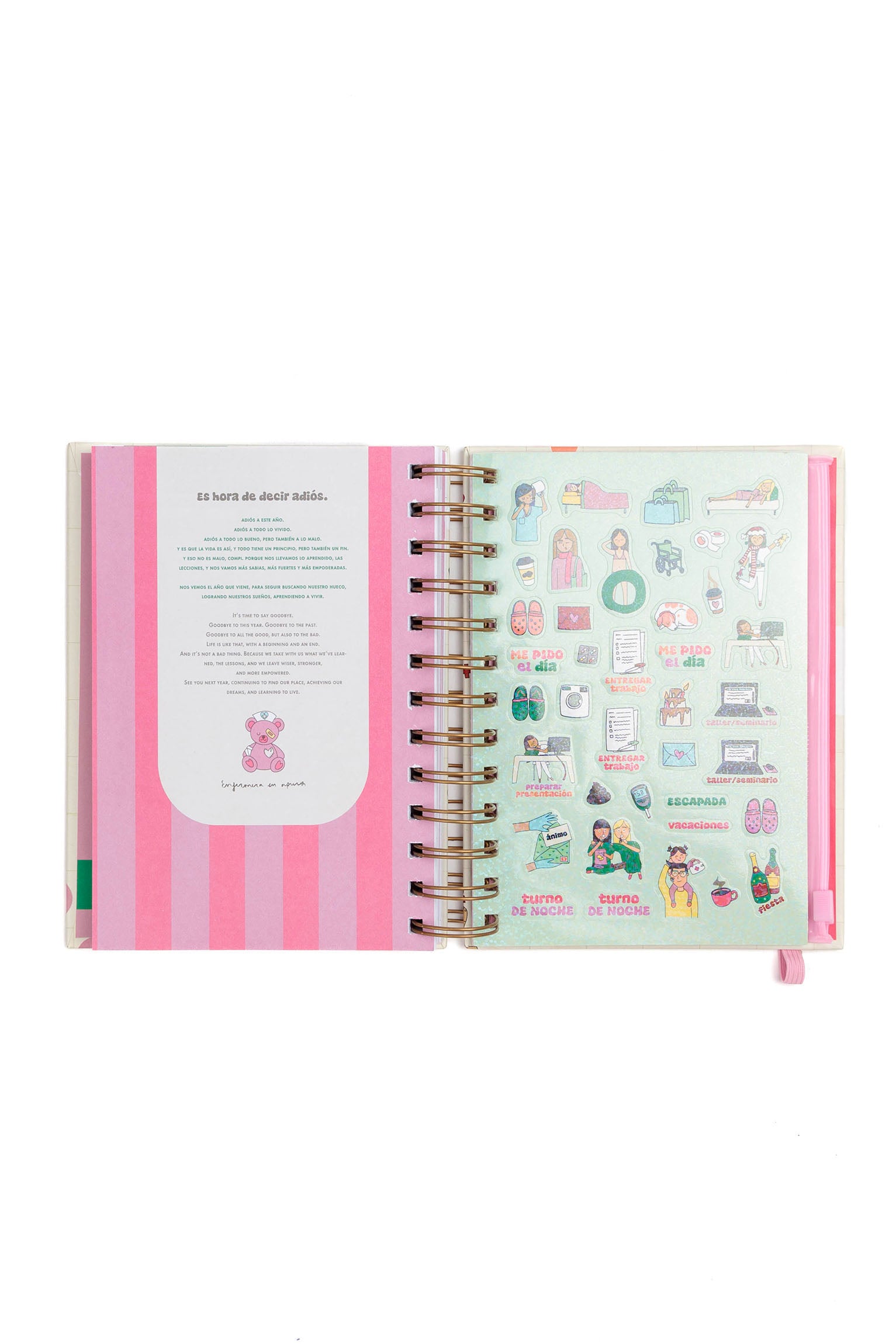 ANNUAL RUSHED PLANNER 2025 - MINI