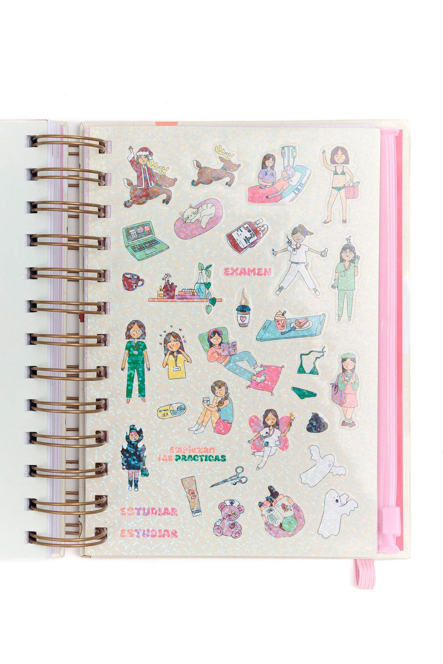 ANNUAL RUSHED PLANNER 2025 - MINI