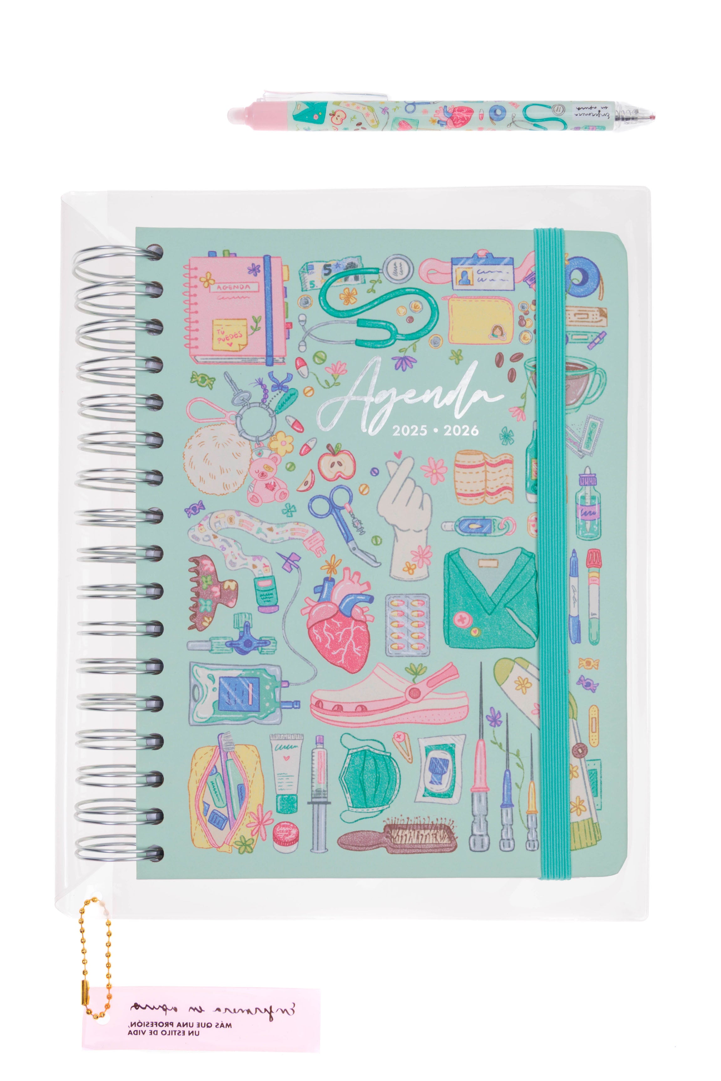 ACADEMIC PLANNER 25/26 - EXCLUSIVE WEB EDITION