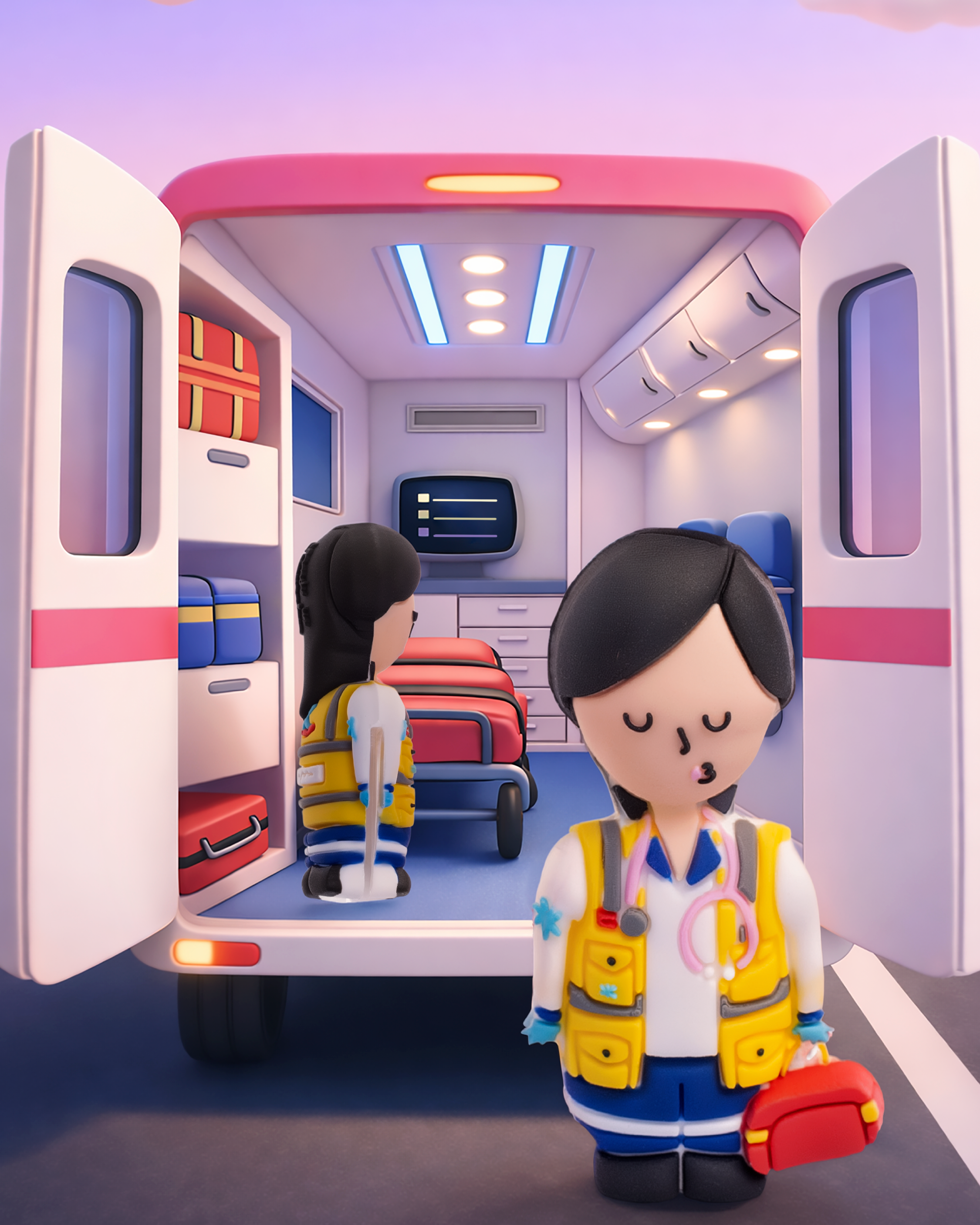 MISTERY BOX🎁 - ROMPEAMPOLLAS® EVERYDAY NURSES