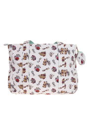 BOLSO MULTIBOLSILLOS + MONEDERO - ANATOMÍA🫀