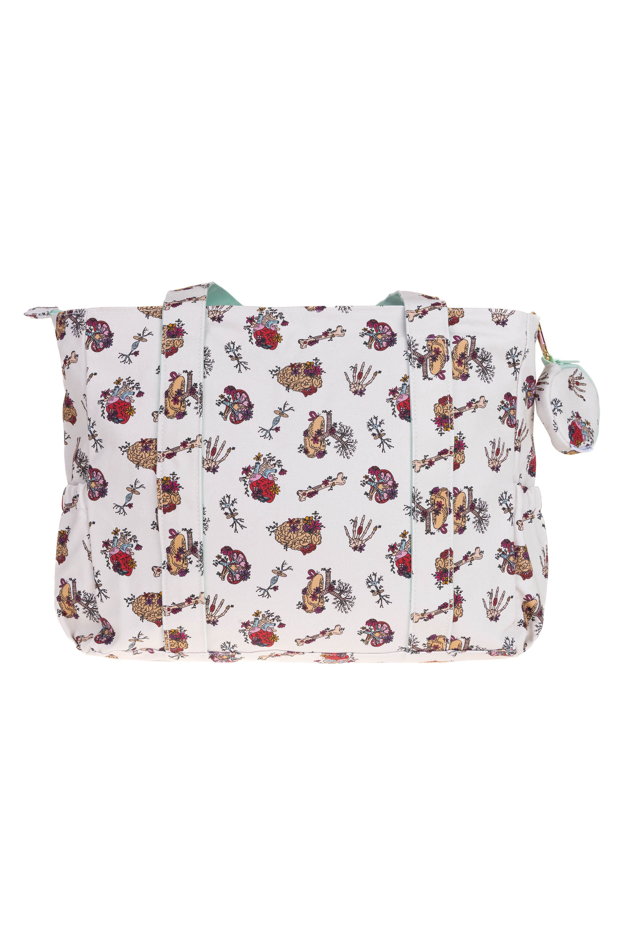 BOLSO MULTIBOLSILLOS + MONEDERO - ANATOMÍA🫀