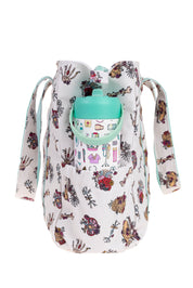 BOLSO MULTIBOLSILLOS + MONEDERO - ANATOMÍA🫀