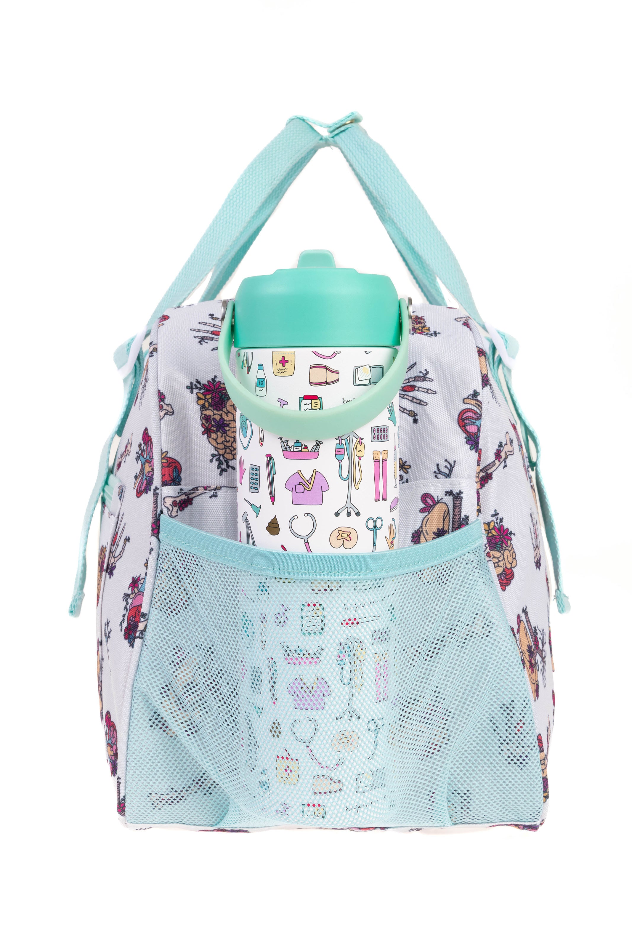 LARGE EVERYDAY SPORTS BAG - ANATOMY🫀