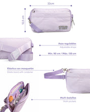FANNY BAG COLORS - HEAVENLY LAVENDER