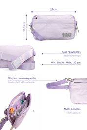 FANNY BAG COLORS - HEAVENLY LAVENDER