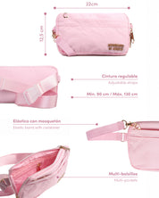 FANNY BAG COLORS - BALLET PINK
