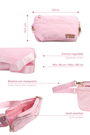 FANNY BAG COLORS - BALLET PINK