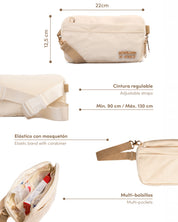 FANNY BAG COLORS - VANILLA ICE CREAM