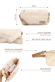 FANNY BAG COLORS - VANILLA ICE CREAM