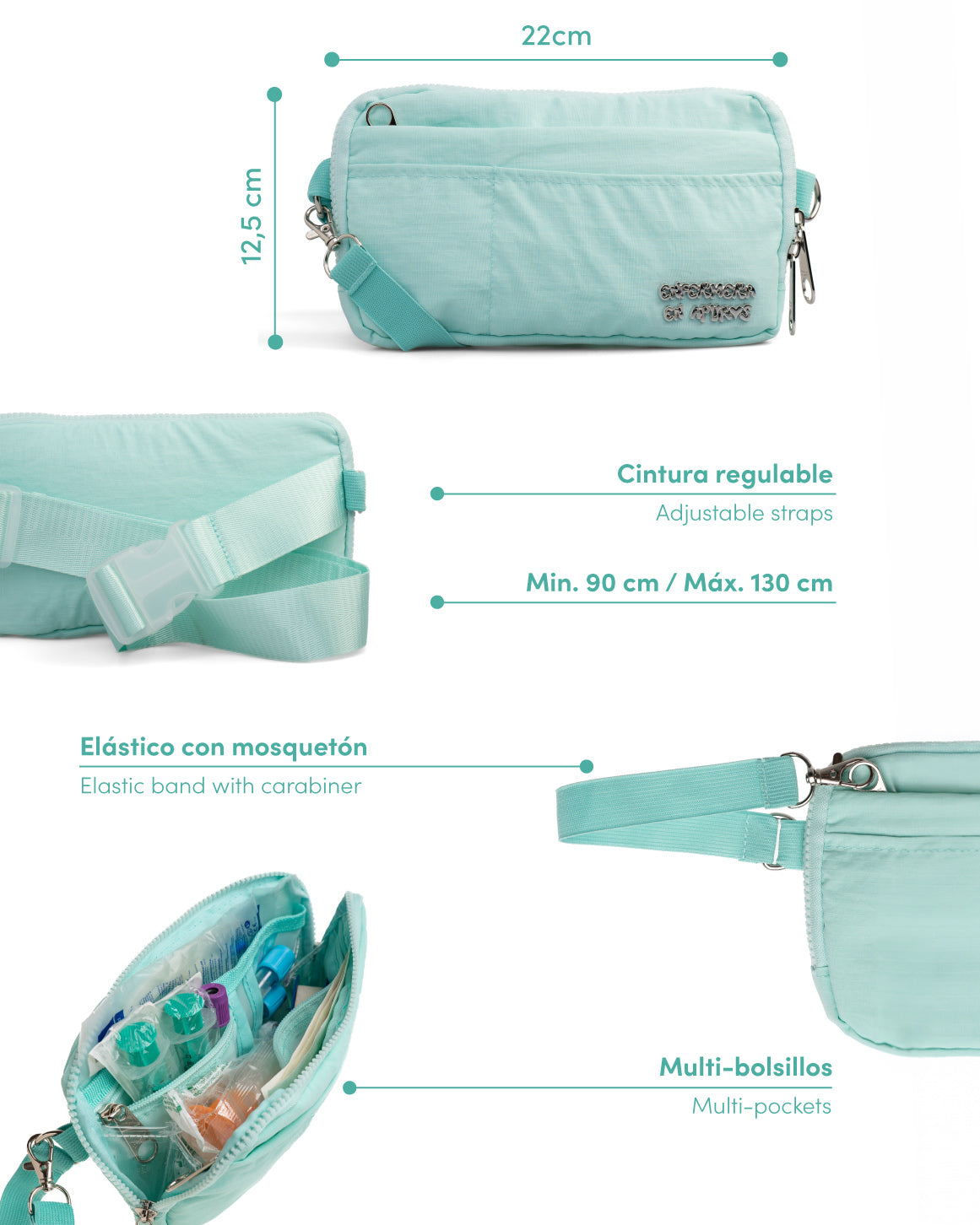 FANNY BAG COLORS - WISH JADE