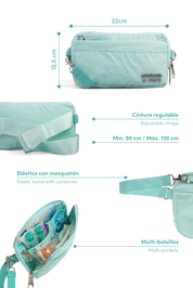 FANNY BAG COLORS - WISH JADE