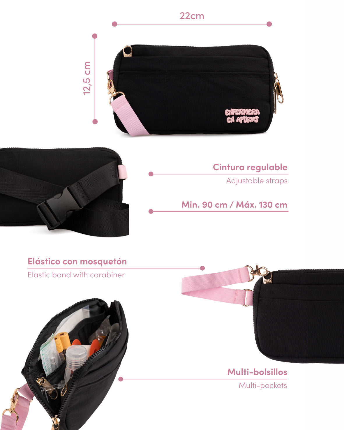 FANNY BAG COLORS - FORMAL ASH