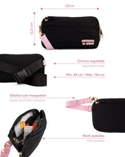 FANNY BAG COLORS - FORMAL ASH