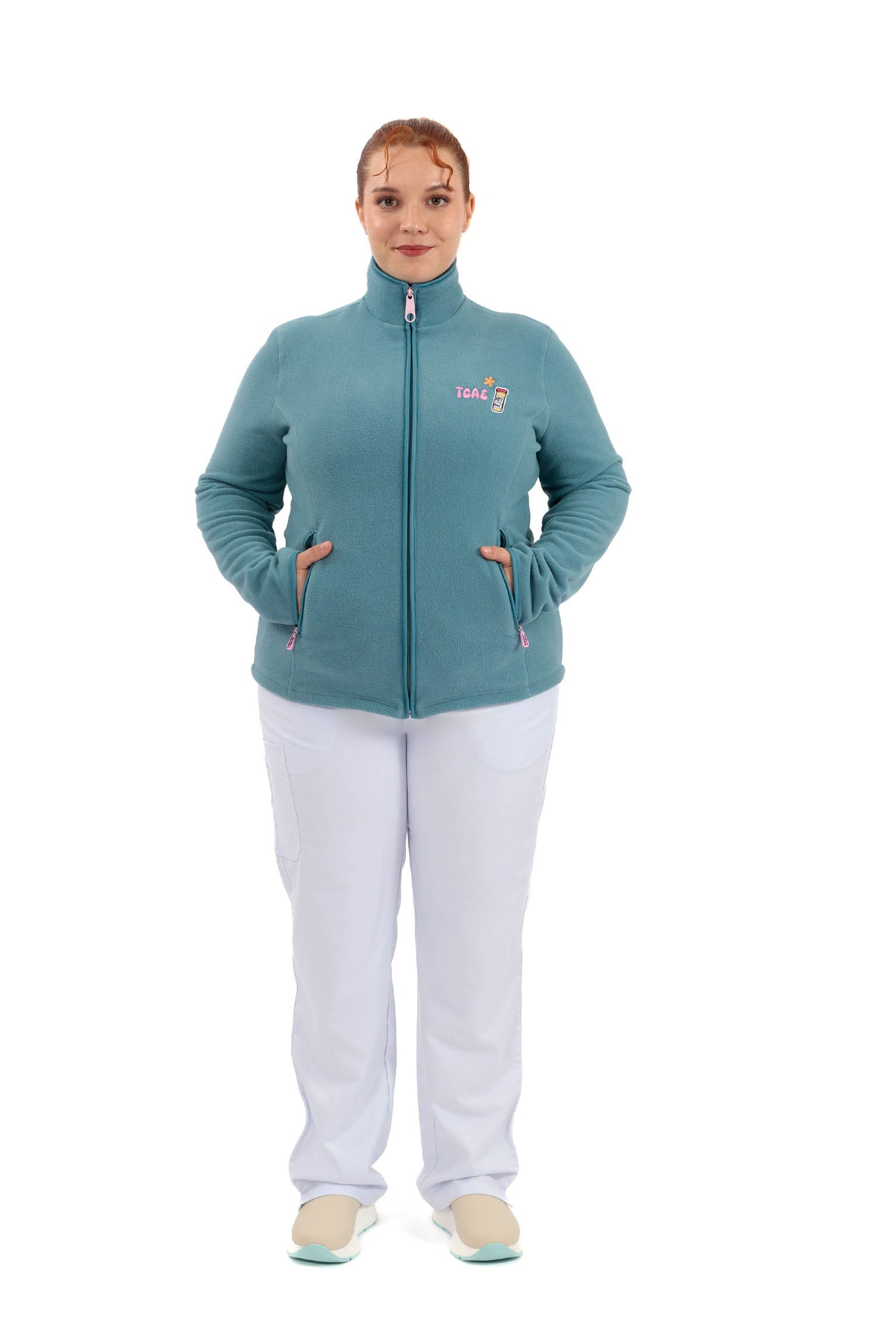 CHAQUETA POLAR TCAE BRIGHTS CLOUDY SHIFT