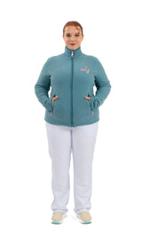 CHAQUETA POLAR TCAE BRIGHTS CLOUDY SHIFT