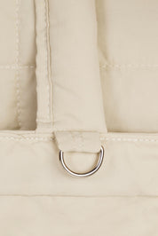 BOLSO PUFFER BEIGE