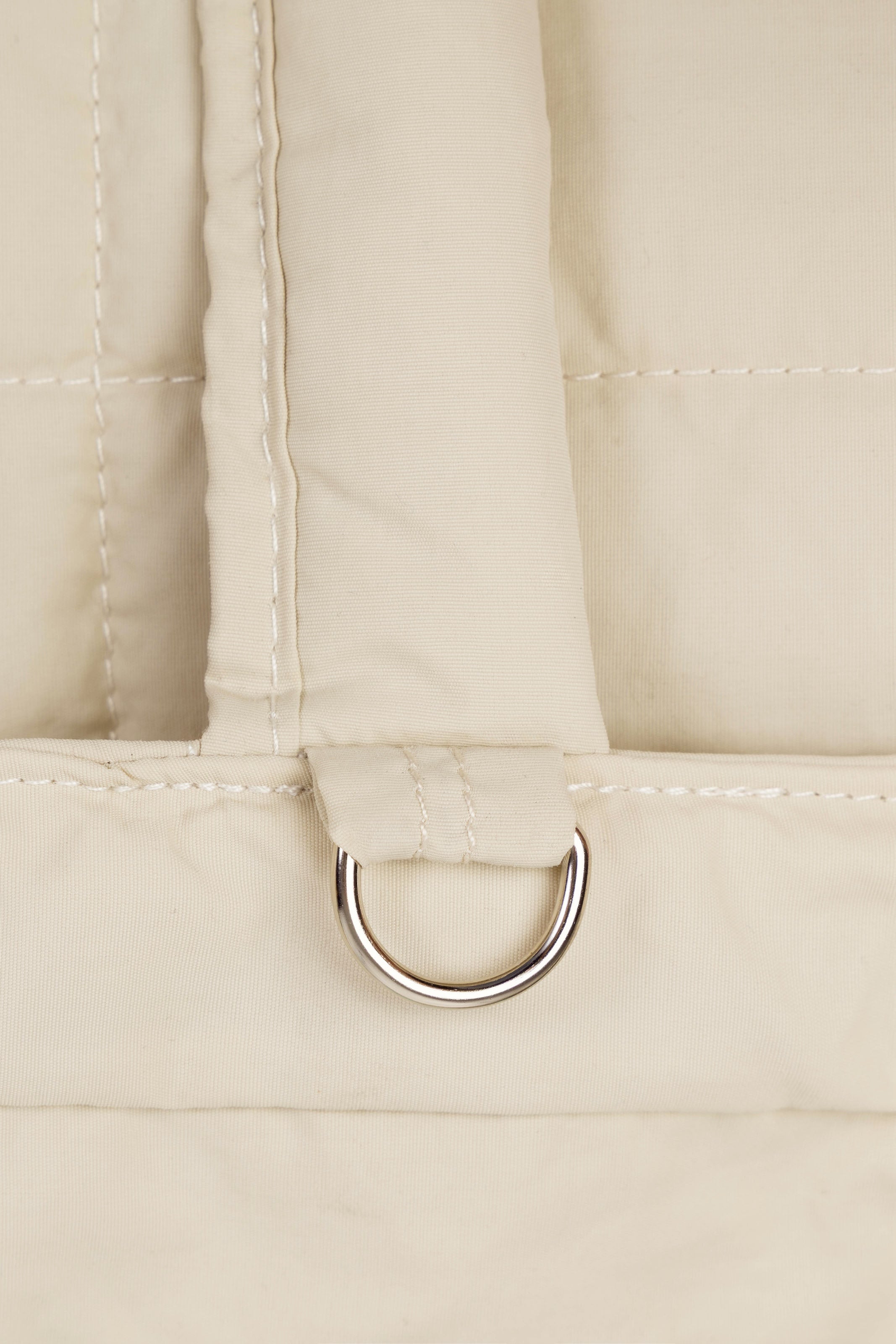 BOLSO PUFFER BEIGE