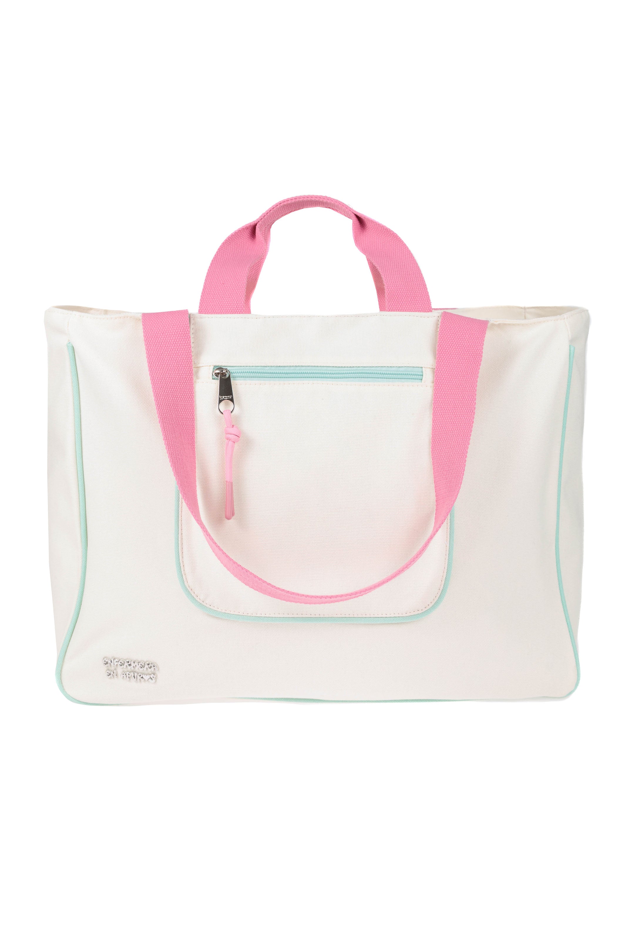 BOLSO OVERSIZE - BEIGE