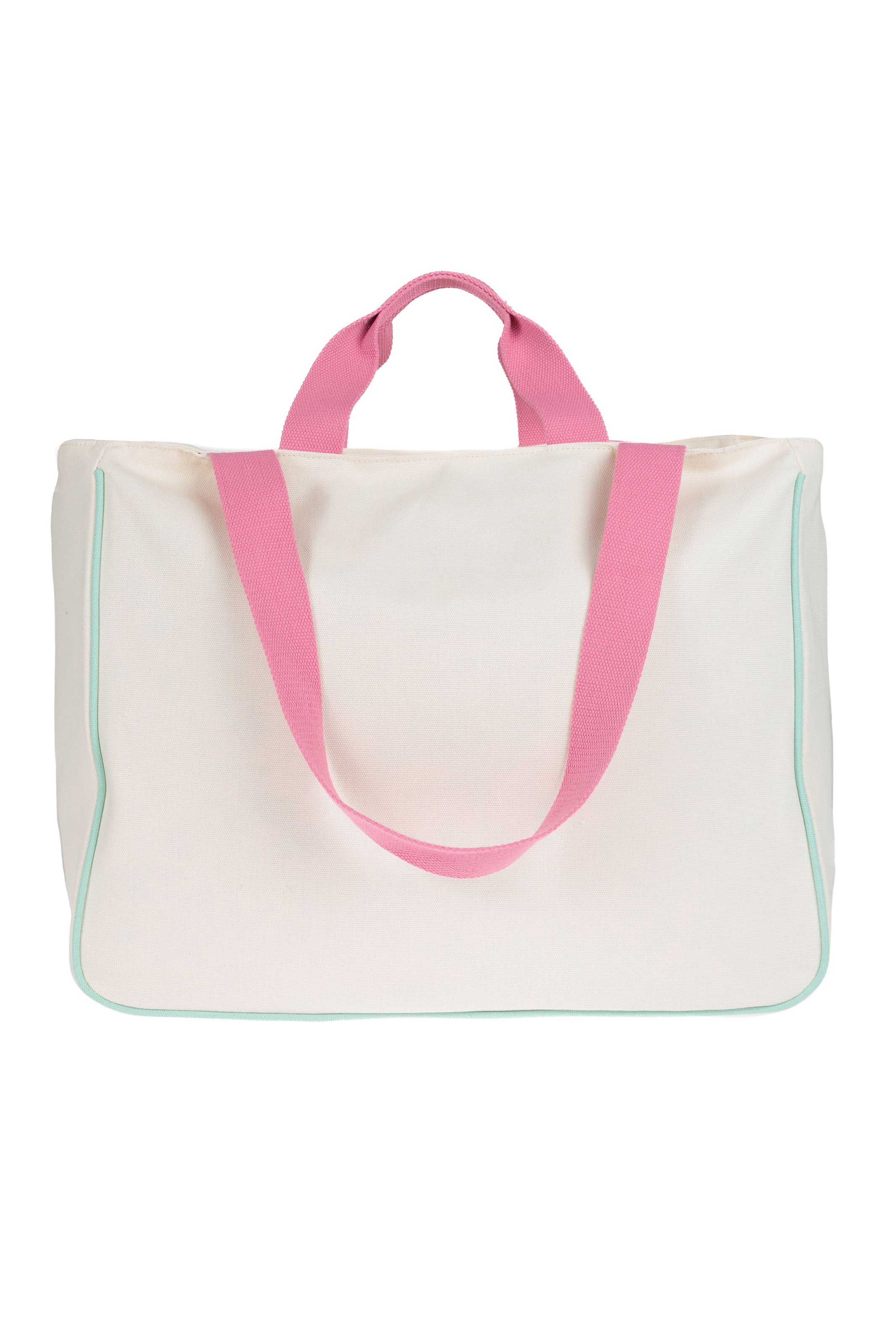 BOLSO OVERSIZE - BEIGE