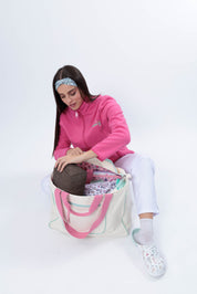 BOLSO OVERSIZE - BEIGE