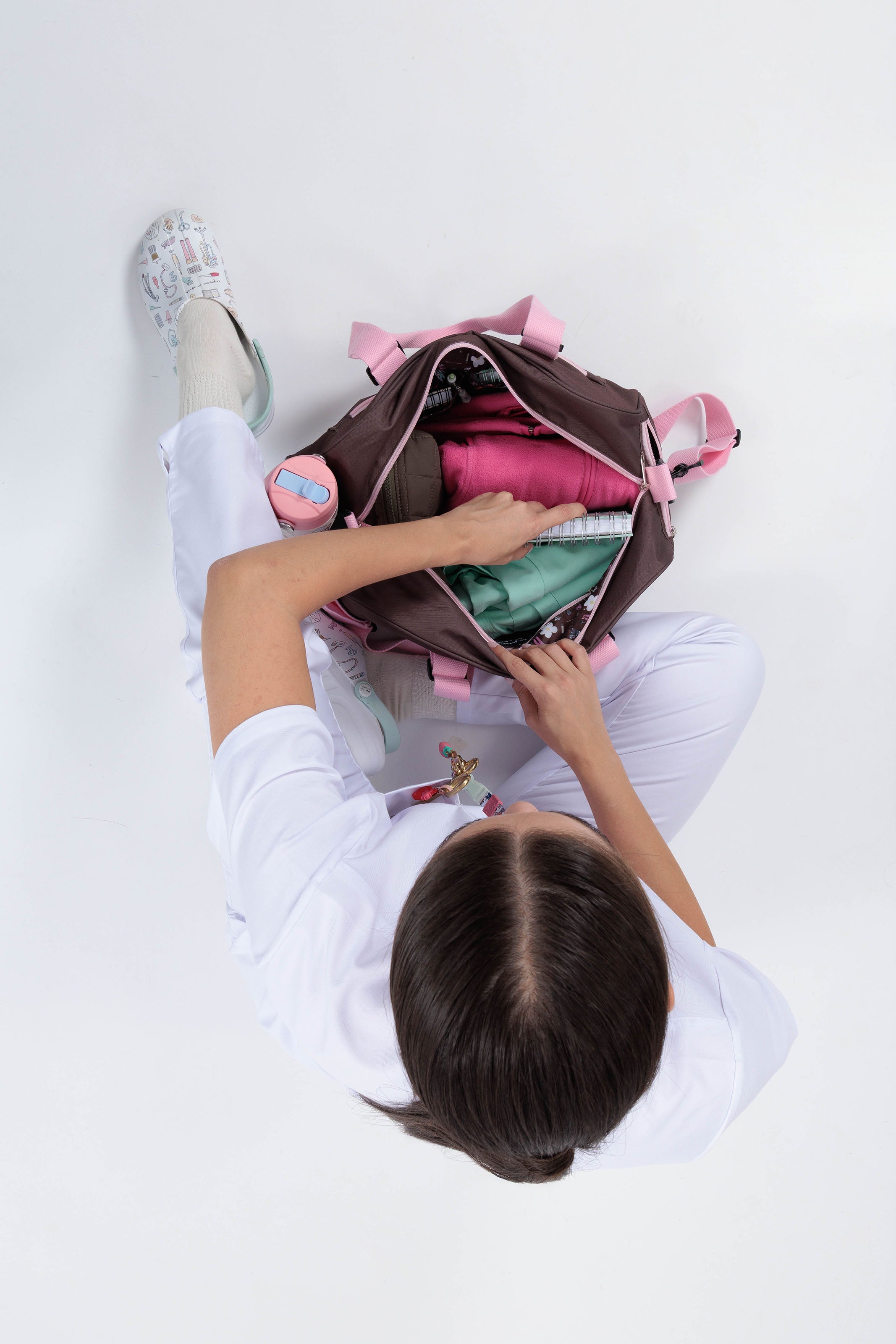 BOLSO EVERYDAY LARGE - CHOCOLATE