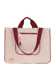 BOLSO OVERSIZE - BURGUNDY