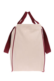 BOLSO OVERSIZE - BURGUNDY