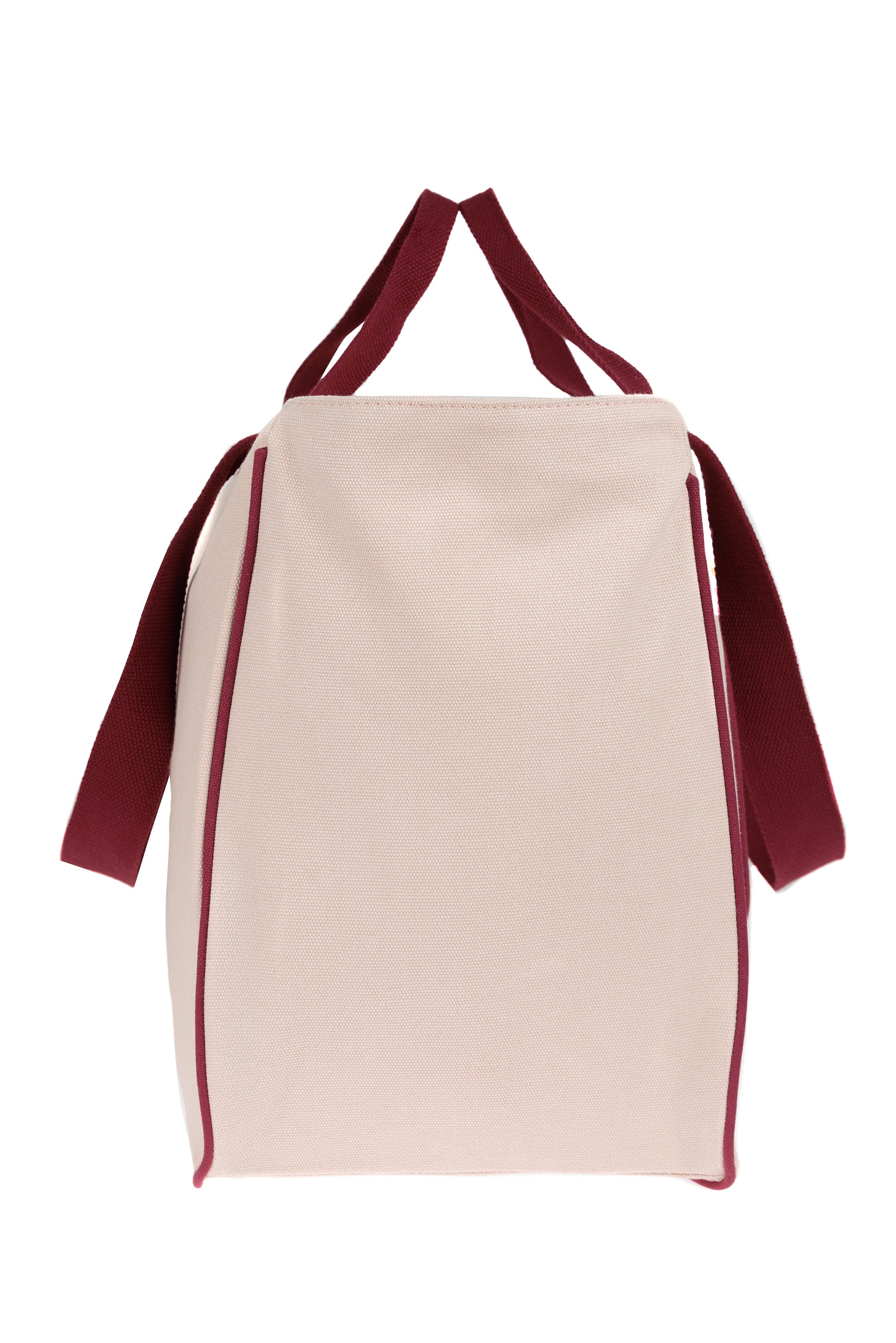 BOLSO OVERSIZE - BURGUNDY