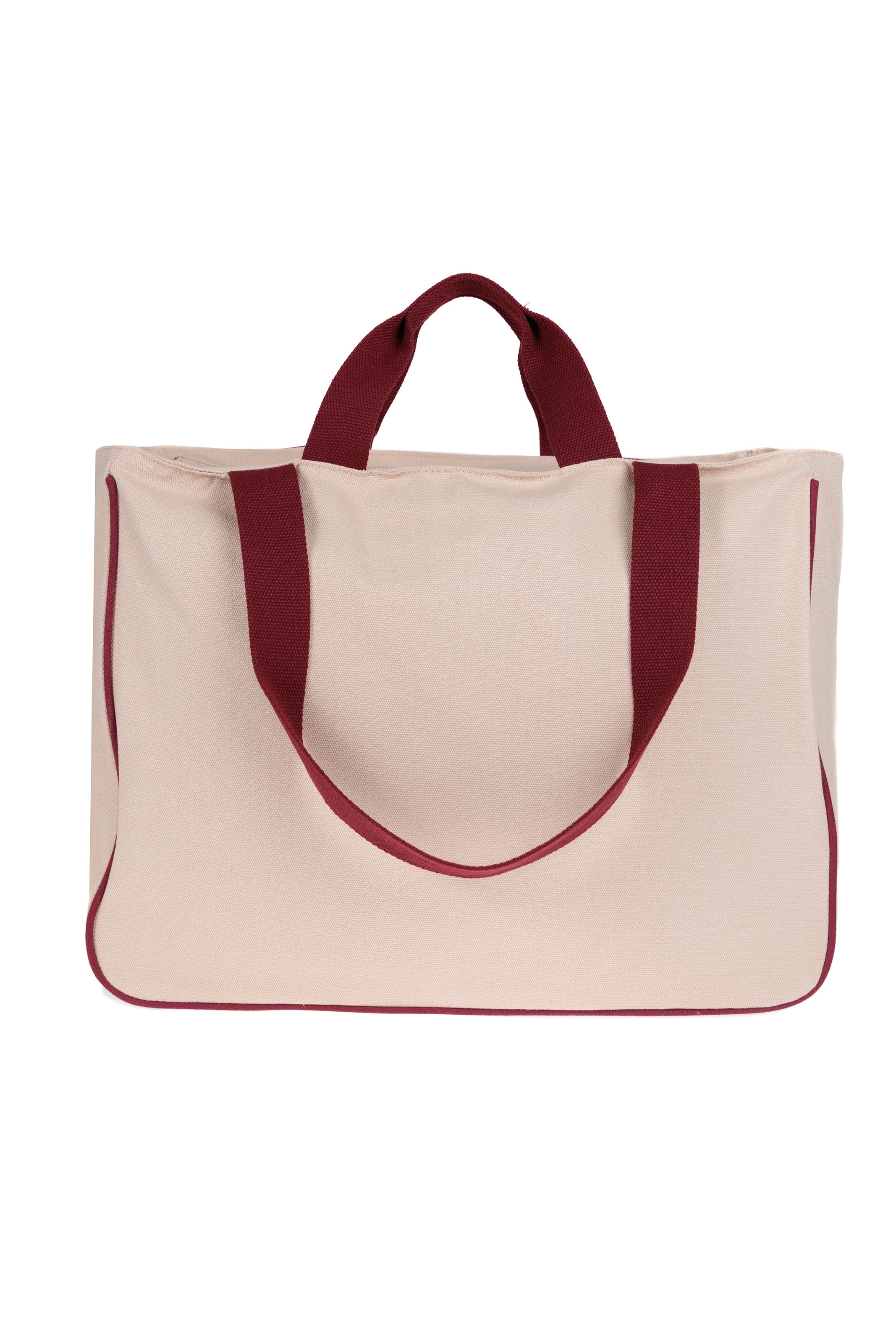 BOLSO OVERSIZE - BURGUNDY