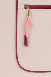 BOLSO OVERSIZE - BURGUNDY