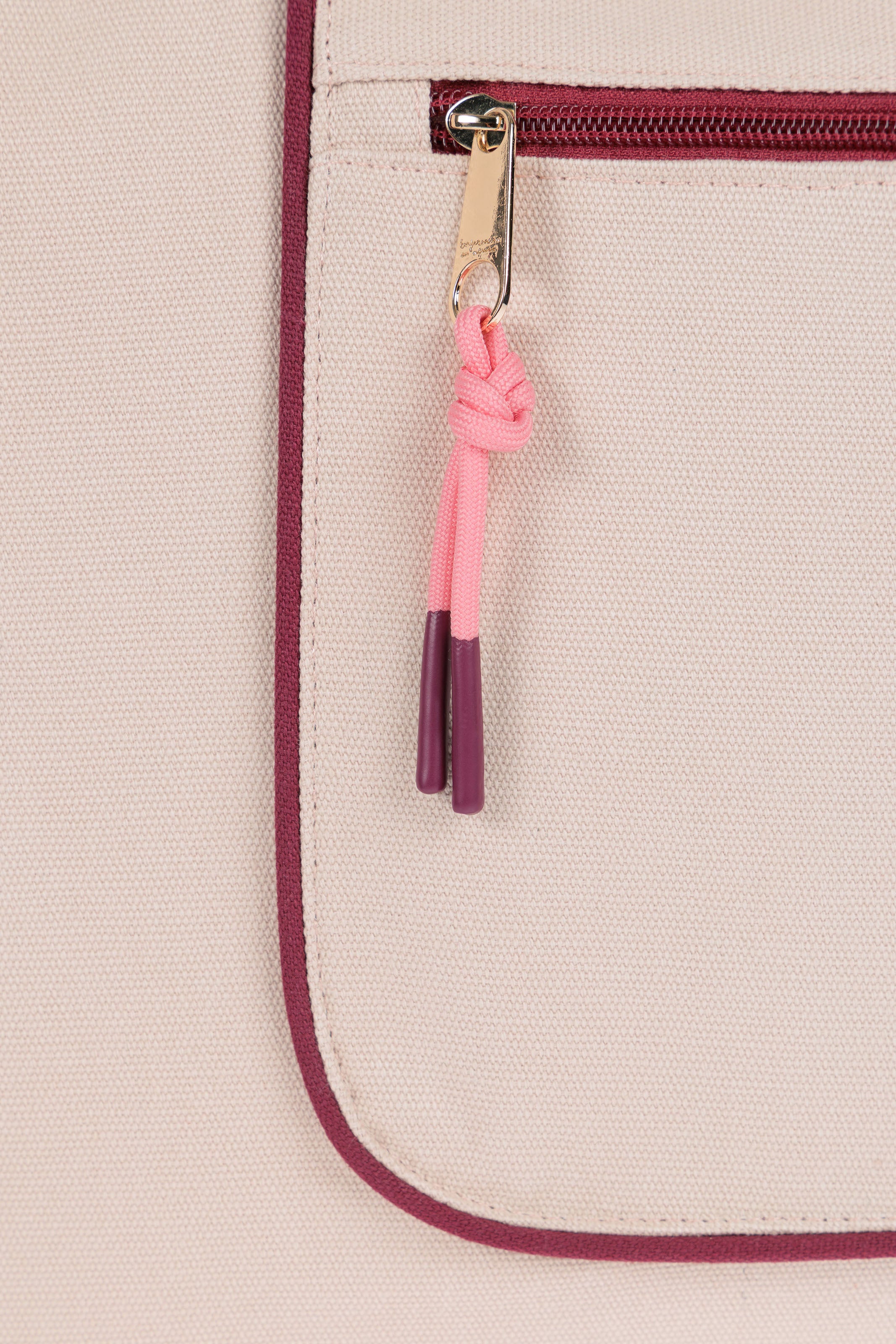 BOLSO OVERSIZE - BURGUNDY