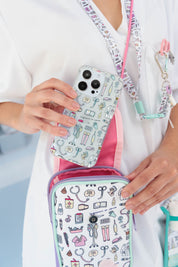 ENFERMERA EN APUROS X LCDLC - TRANSPARENT CASE NURSES THINGS