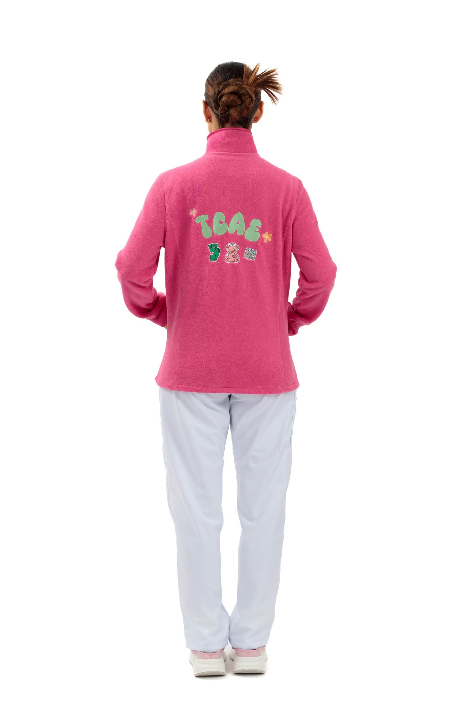 CHAQUETA POLAR TCAE BRIGHTS WATERMELON PILL