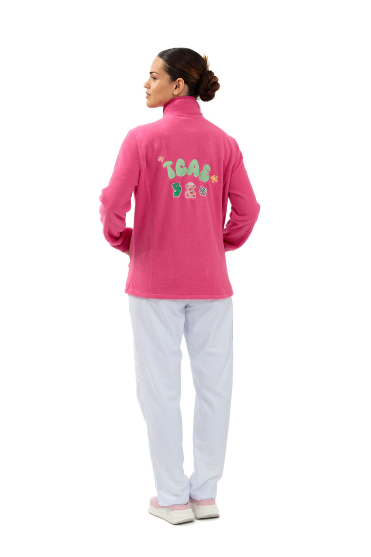 CHAQUETA POLAR TCAE BRIGHTS WATERMELON PILL