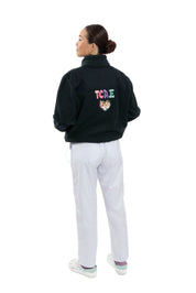 RELAXED FLEECE JACKET - "TCAE"