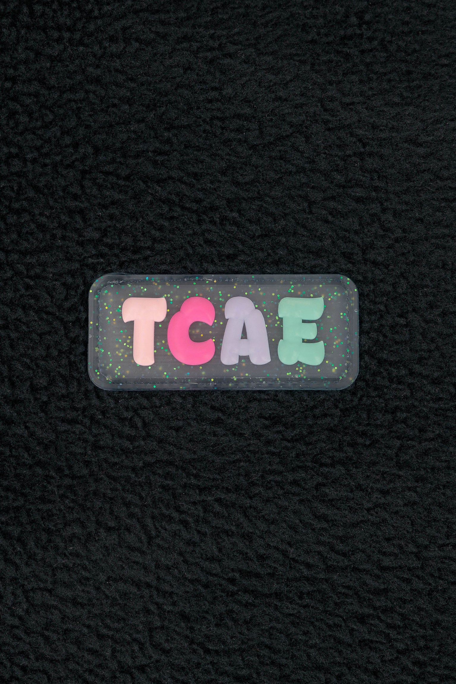 RELAXED FLEECE JACKET - "TCAE"