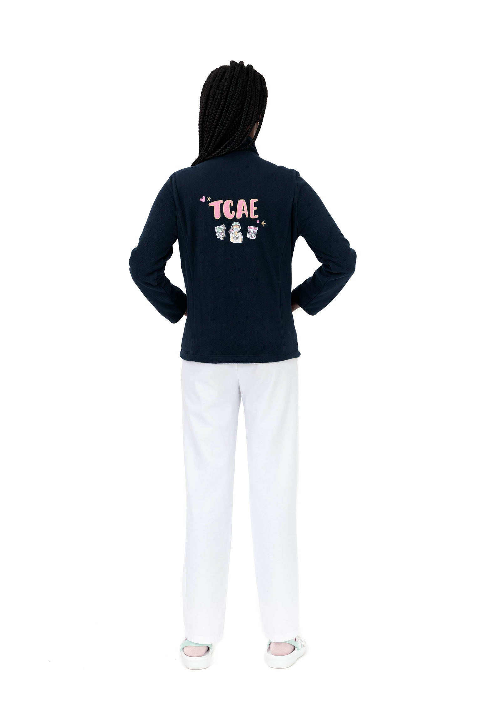 FLEECE JACKET "TCAE" - VOCATION