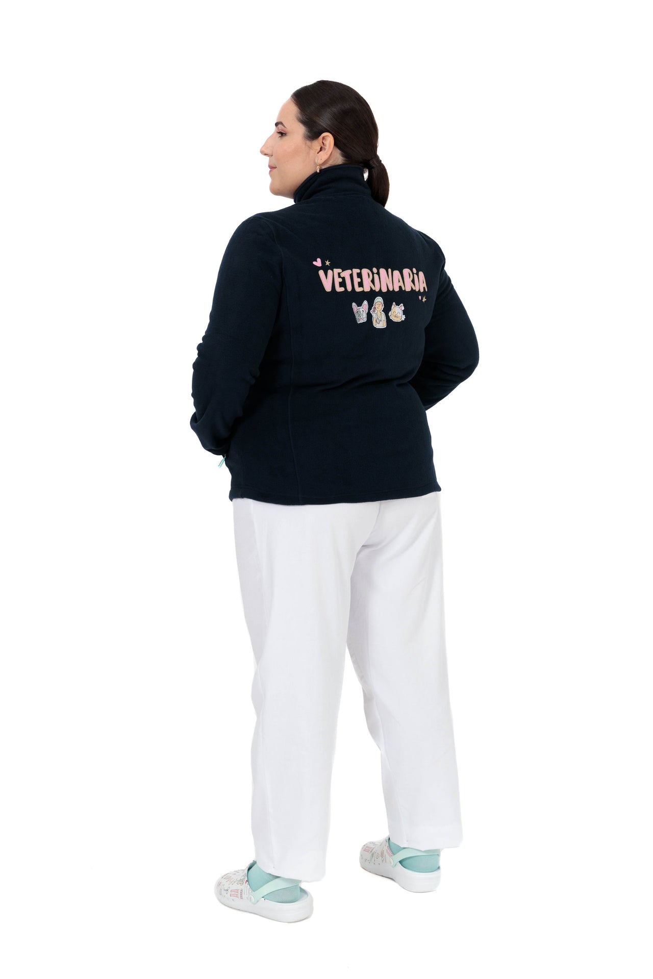 FLEECE JACKET "VET" - A/W23 (PREORDER, SHIPPING STARTING FROM 16/05/2024)